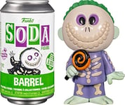 Funko Vinyl Soda, Disney Le Cauchemar Avant Noël, Baril, 1/6 de Chances pour la Variante Rare Chase, TNBC, Figurine en Vinyle à Collectionner, Idée Cadeau, Jouets pour Enfants et Adultes