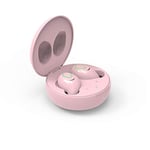 feimeifen Wireless Charging Bluetooth Headset Pink