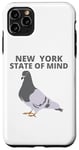 iPhone 11 Pro Max New York state of mind pigeon Case