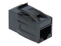 Delock Keystone Module Rj45 Jack > Rj45 Jack Cat.6A - Modulär Insats (Koppling) - Cat 6A - Utp - Rj-45 - Svart