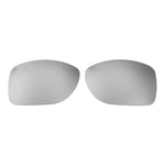 Walleva Titanium Polarized Replacement Lenses For Oakley Gauge 8 L Sunglasses