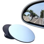 1 Pair of Car Blind Spot Mirrors 360 Degree Rotating Adjustable Rear View Mirror Portable Self-Adhesive Round Shape Car Blind Spot Rear Mirror Perfect for Car, Vehicle