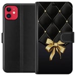 Apple iPhone 11 Plånboksfodral Lyxig Rosett