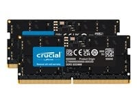 Crucial DDR5 32GB kit 4800MHz CL40 Non-ECC SO-DIMM 262-PIN