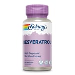 Solaray Triple Strength Resveratrol - 60 Vegicaps