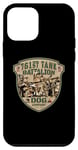 iPhone 12 mini 761st Tank Battalion Tribute Vintage Dog Company WW2 Heroes Case