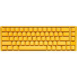Clavier Ducky Channel One 3 SF - DUCKY - Jaune - Mécanique - AZERTY - Rétroéclairé RGB