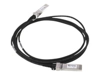 HPE 10-GbE Direct Attach Cable - Câble réseau - XFP pour SFP+ - 3 m - pour HPE 6120G/XG Blade Switch, D2D4324 Capacity Upgrade; HPE Aruba 5406 zl