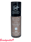 Revlon ColorStay 24HR Liquid Foundation SPF 15  Comby Oily Skin 300 Golden Beige