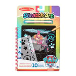 Melissa & Doug Paw Patrol Scratch Art - Skye