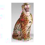 Leopard Liten Porslinsfigur 62cm