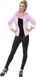Grease Deluxe Pink Ladies Jacket, Pink, With Jacket & Name Badges -.. Cost-w