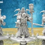 Set of 3 Mages of Aegyptus Atlan Forge Thousand Sons