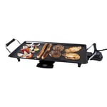 Quest 35490 Large Teppanyaki Grill/Non-Stick/Adjustable Thermostat/Accessories Included/Ideal for Dinner Parties