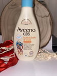 Aveeno Baby KIDS Bubble Bath & Wash 250ml | Enriched with Soothing Oat...