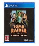 Tomb Raider 1-3 Remastered Starring Lara Croft - PS4