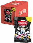 10 st Maynards Bassetts Liquorice Allsorts / Engelsk Lakritskonfekt - Helt Paket 1,3 kg