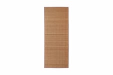 Be Basic Brunt Kvadrat Bambus Teppe 150 x 200 cm - Brun