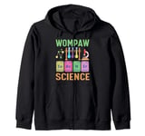 Wompaw Science Chemical Elements Happy Fathers Day Zip Hoodie