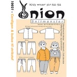 ONION Snittmønster Kids 10021 Cardigan & Bukse Str. 68-98/6-18 mdr. 2-
