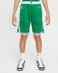 Boston Celtics 2023/24 Icon Edition Older Kids' (Boys') Nike NBA Swingman Shorts