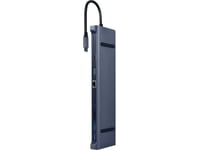 I/O Adapter Usb-C To Hdmi/Usb3 10In1 A-Cm-Combo10-01 Gembird