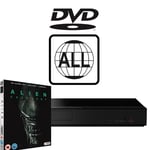 Panasonic Blu-ray Player DP-UB150EB-K MultiRegion for DVD inc Alien Covenant UHD
