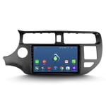 2 Din Car Radio In-Dash Audio Head Unit Android 9'' Touchscreen Wifi Car Info Plug And Play Full RCA SWC Support Carautoplay/GPS/DAB+/OBDII for Kia RIO 2011-2015,Quad core,4G Wifi 2G+32G