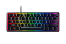 Razer Huntsman Mini - tastatur - tysk - sort