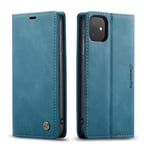CASEME Plånboksfodral för iPhone 11 & XR - Blå