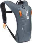 CAMELBAK Zoid Sac à Mixte Adulte, Gris/Orange, 3L