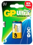 Batteri GP Ultra Plus 6LF22/9V 1 / ST
