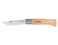 Couteau OPINEL N°8 Lame INOX avec bague de sécurité - 123080