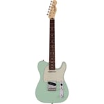 Fender Junior Collection Telecaster Satin Surf Green with Gig Bag Made in Japan