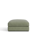 NO GA - Pavarotti Ottoman - Shadow Green 06 - Sittpuffar