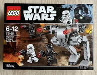 Lego 75165 Star Wars Imperial Trooper Battle Pack Brand New Sealed FREE POSTAGE