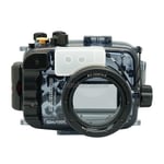 Meikon Sony Alpha a6300 / 6500 / 6100 / 6000 60m Underwater Camera Housing