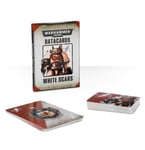 Cartes De Jeu Warhammer 40,000 ( 40k ) : White Scars