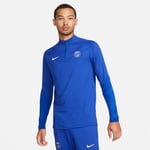 Nike Paris Saint-Germain Treningsgenser Dri-FIT Strike Drill - Blå/Hvit Track tops unisex