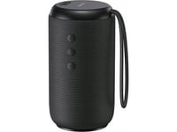 Usams Yc Series Bluetooth 5.0 10W Vattentät Bärbar Högtalare Med Sladd Svart Yc011yx01(Us-Yc011)