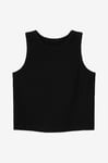 Name it kids - Linne nkfNakal SL Short Top - Svart