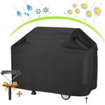 ZF11252-UKEER Housse Barbecue,Housse Barbecue Gaz Bache Barbecue de Protection BBQ Couverture Anti-UV Imperméable pour Weber, Holl