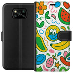 Xiaomi Poco X3 NFC Plånboksfodral Butterfly Veil