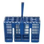 Premium Quality Blue Dishwasher Cutlery Basket Tray Rack Caddy For Whirlpool
