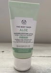 THE BODY SHOP Aloe Soothing Moisture Lotion SPF 15 PA++FOR SENSITIVE SKIN.