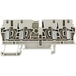 Kopplingsplint ZDU 2.5/4AN 1608570000-1 Beige