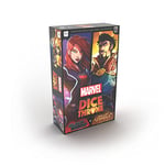 USAopoly, Marvel Dice Throne - Black Widow vs Doctor Strange, Board Game, Ages 8+, 2 Players, 30+ Minutes Playing Time