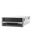 HP E Moonshot 1500 - Chassi - Server (Rack) - Sølv