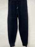 HUGO BOSS Sweatpants Dark Blue Cotton & Wool Blend Nicoletto Size Small HL 417