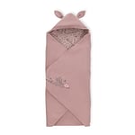 Hauck Couverture Enveloppante Bébé Snuggle N Dream - Nid d'Ange Siege Auto, Poussette, Nacelle avec Harnais 5 Points, Lavable -